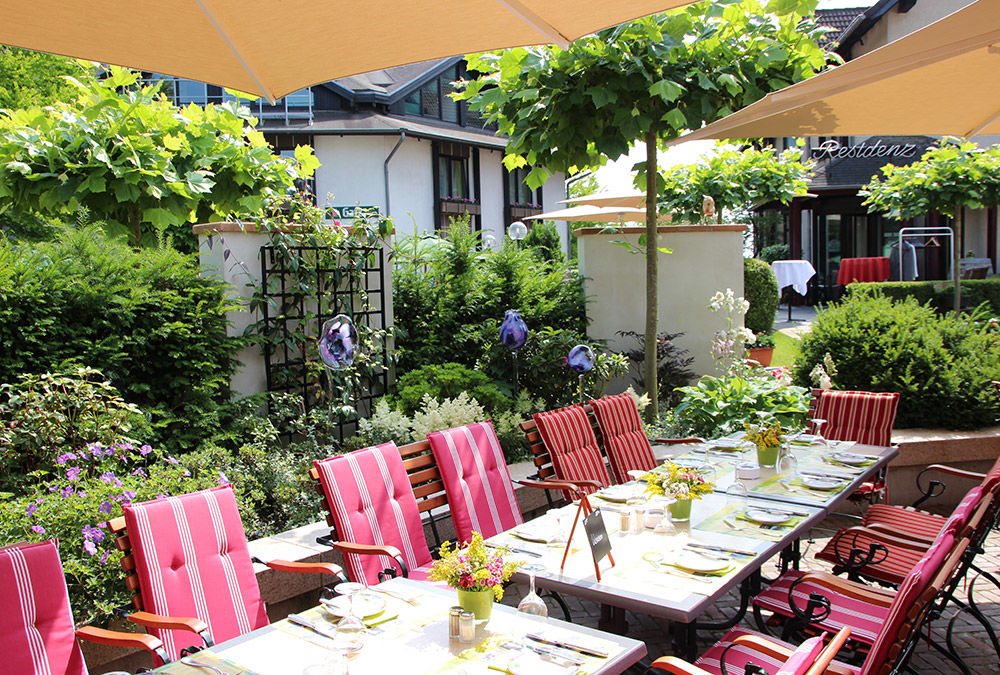 Dormero Hotel Duesseldorf Erkrath Restaurang bild