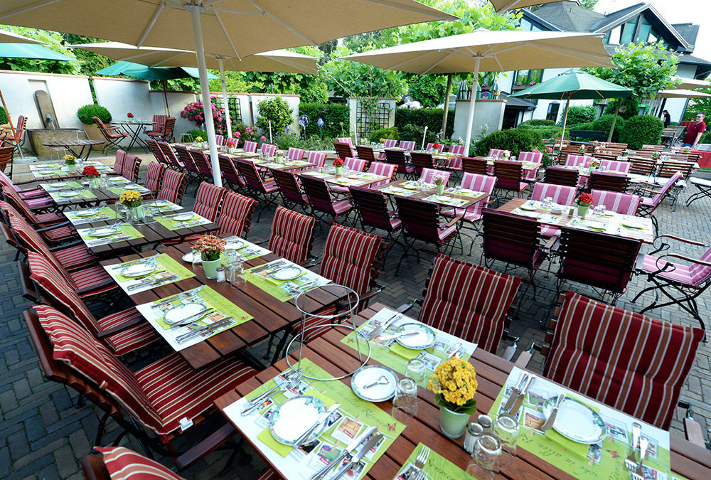 Dormero Hotel Duesseldorf Erkrath Restaurang bild