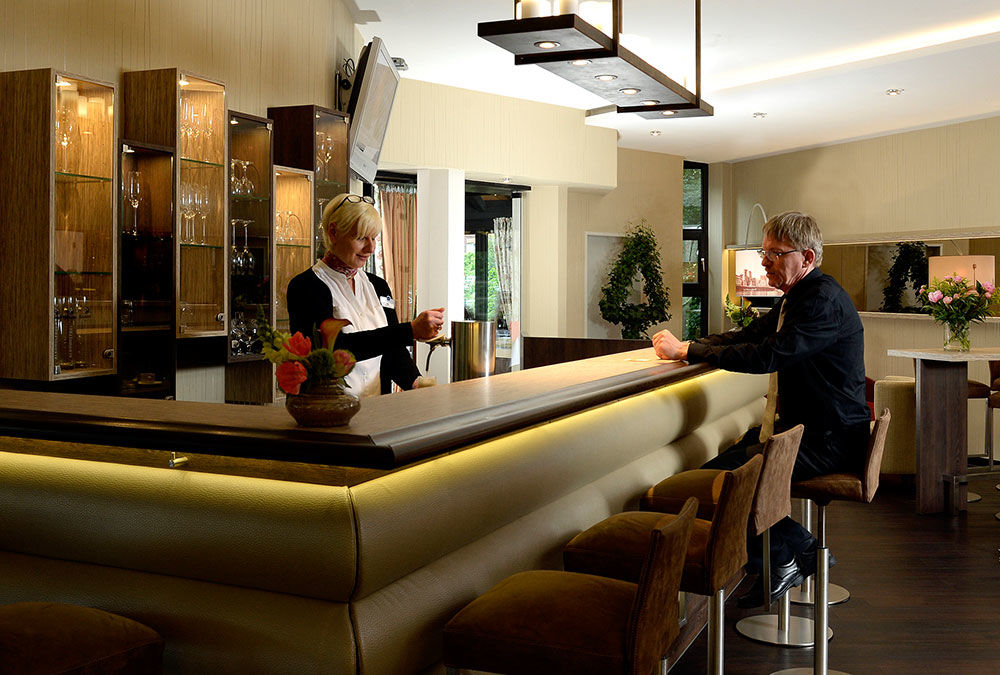 Dormero Hotel Duesseldorf Erkrath Restaurang bild